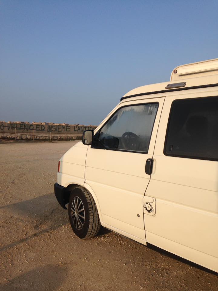 Il nostro VW T4 Westfalia ……
