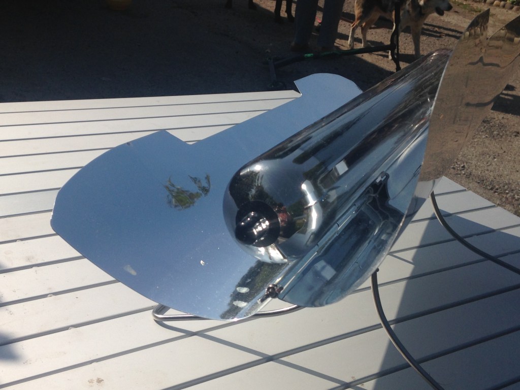 Gli attrezzi del Cico…………il forno&nbsp;solare