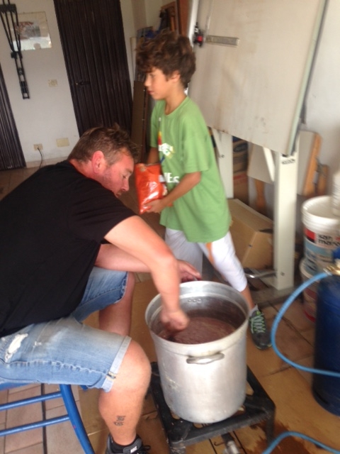 Per 4 ma anche per 70 …. cucinando il risotto all’Amarone