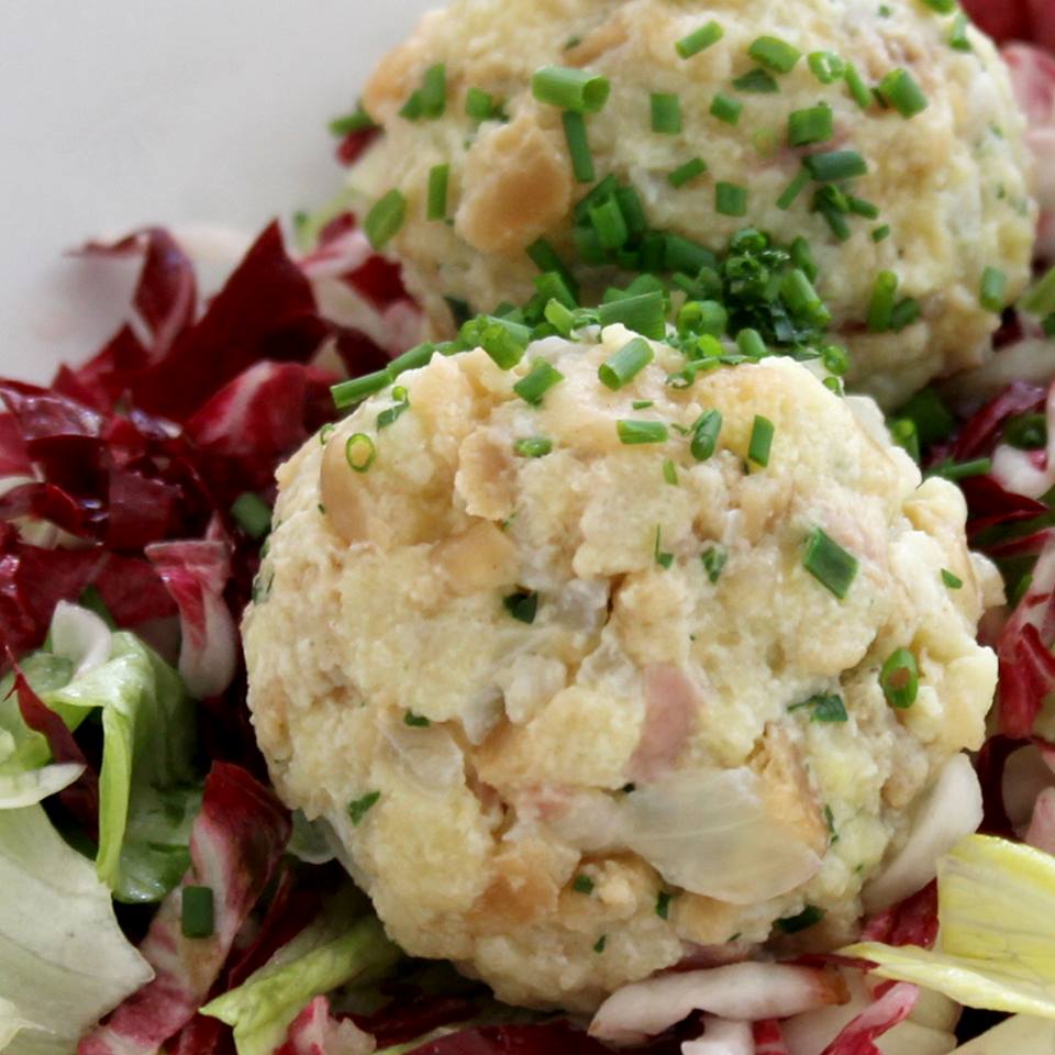 I Canederli di Pika……. sull’insalata del&nbsp;Ciccio