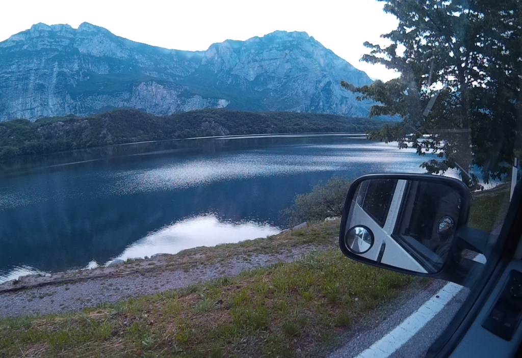 Mini vacanza di 24 ore……Lago di Cavedine e Castel di Drena ( parte&nbsp;prima)