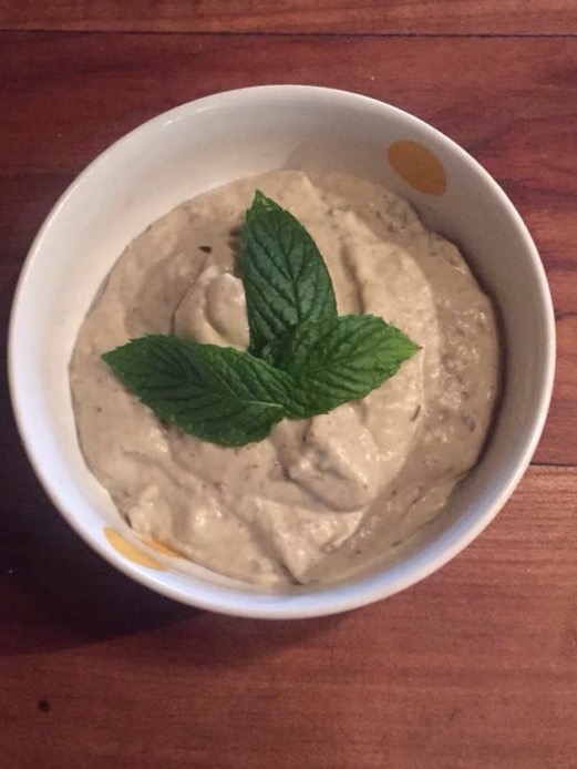 Stuzzichini cremosi……. crema di&nbsp;melanzane