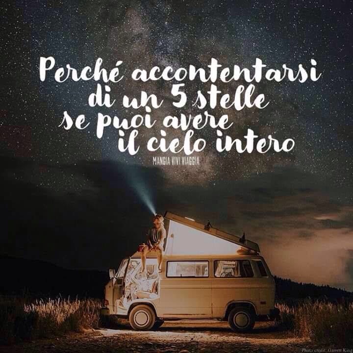 I camperisti sono anche poetici………….