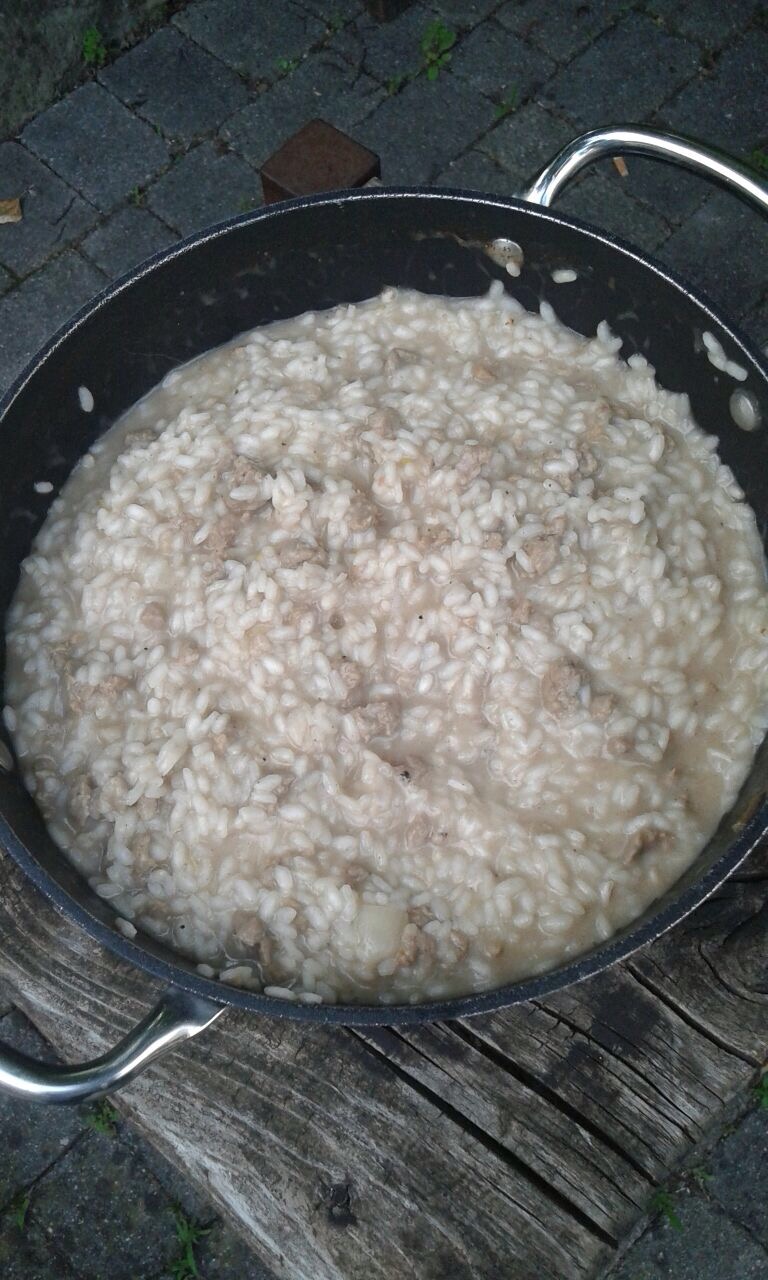 Un piatto della tradizione VERONESE …… il risotto al TASTASAL