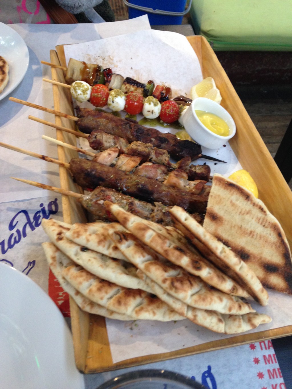 Cosa mangiare in Grecia……. i consigli del Pikaciccio