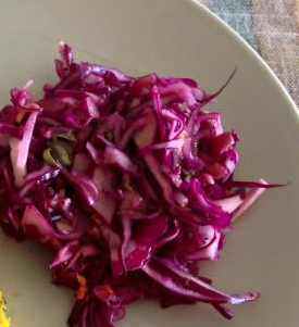 insalata di capuccio