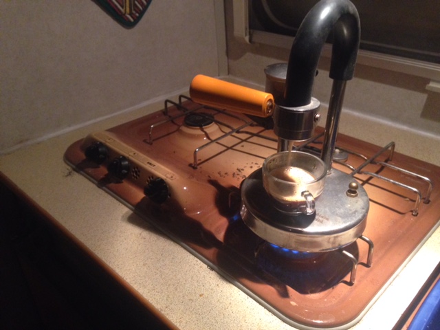 Gli attrezzi del Cico 3 …….la Kamira