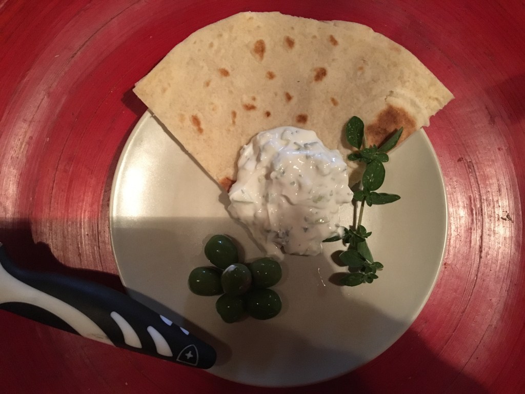Salsa Tzatziki….. ricordi e sapori&nbsp;greci