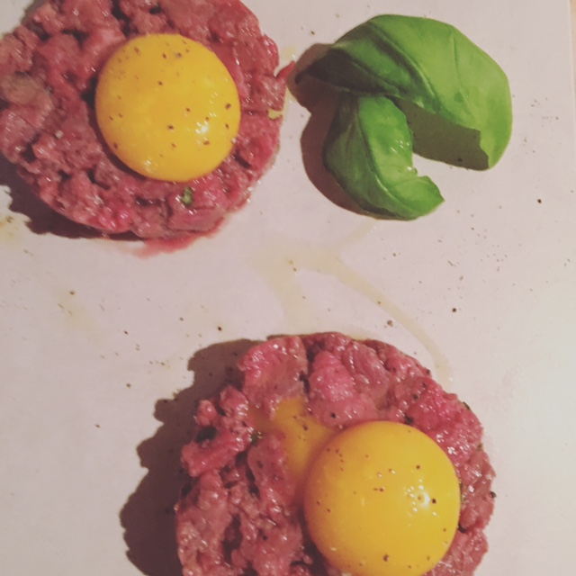 La tartare di scamone….. quando il Ciccio coccola&nbsp;Pika