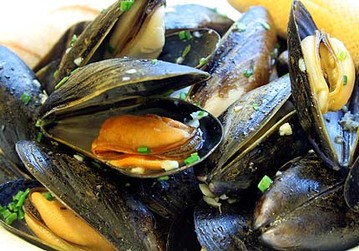 Le cozze a Scotadeo cotte nella&nbsp;Tajine