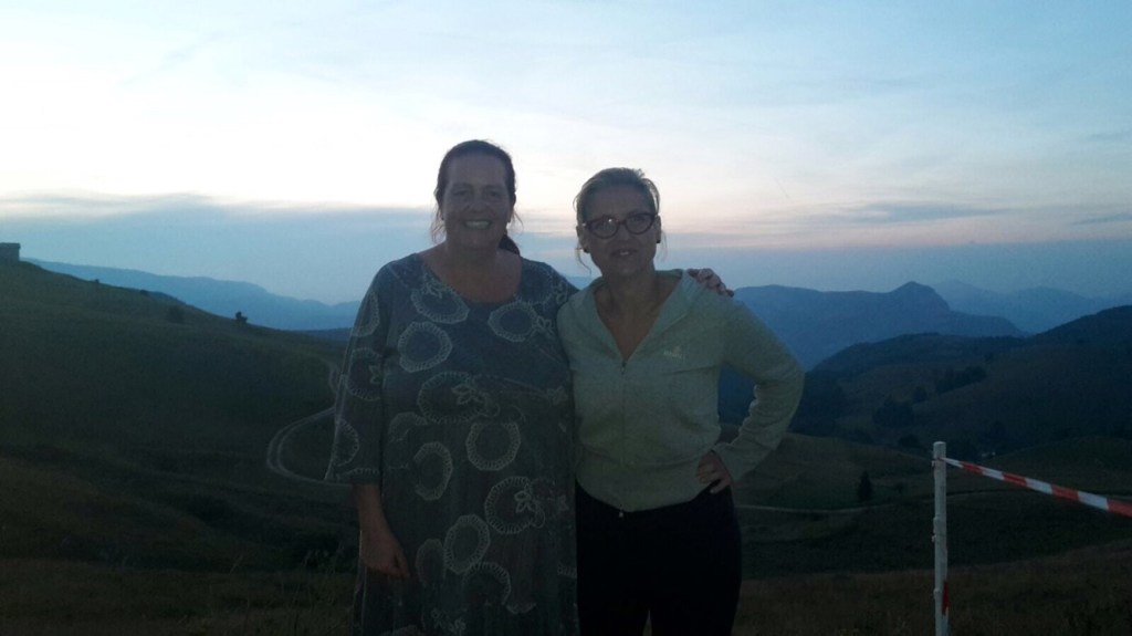 Incontri a sopresa tra blogger……..Rebecca Antolini e il Pikaciccio