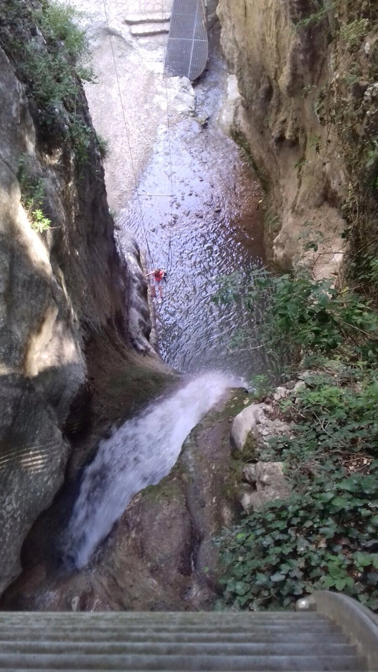 Natura e storia al parco delle cascate di Molina…. alla Pikaciccio’s family&nbsp;piace