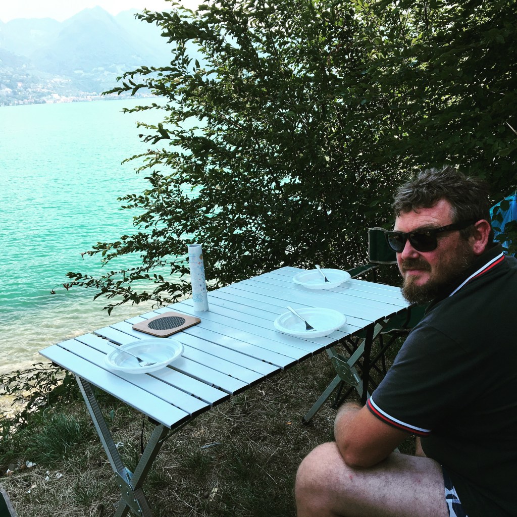 La vacanza itinerante con il VW …..lago di Garda e lago di Iseo 