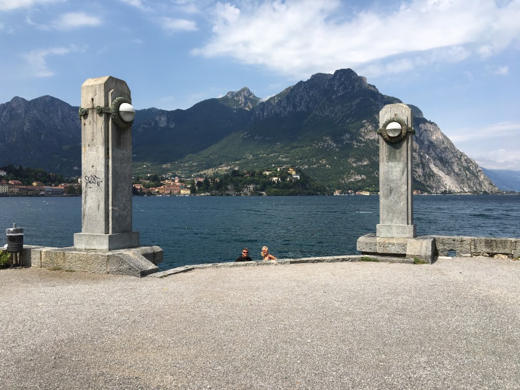 La vacanza itinerante con il VW ….. Lecco e l’abbazia di&nbsp;Piona