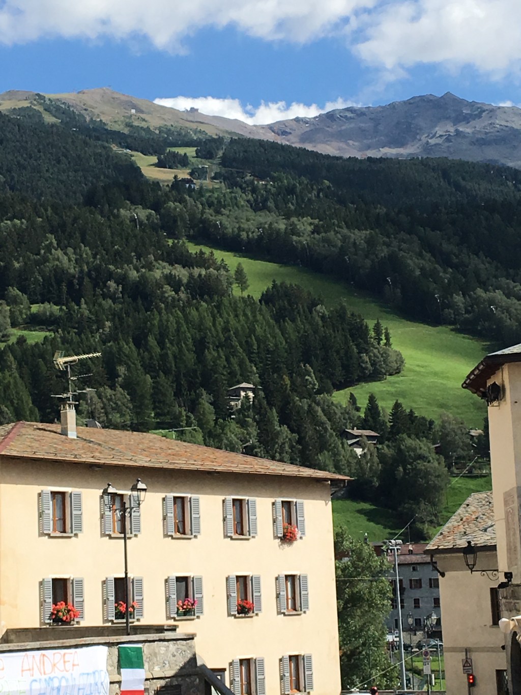 La vacanza itinerante con il VW ….. La&nbsp;Valtellina
