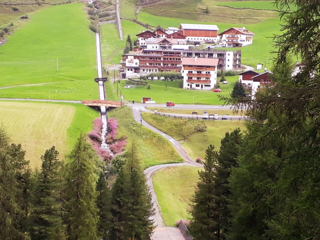 La vacanza itinerante con il VW ….. la Vallelunga, Glorenza e la&nbsp;Forst