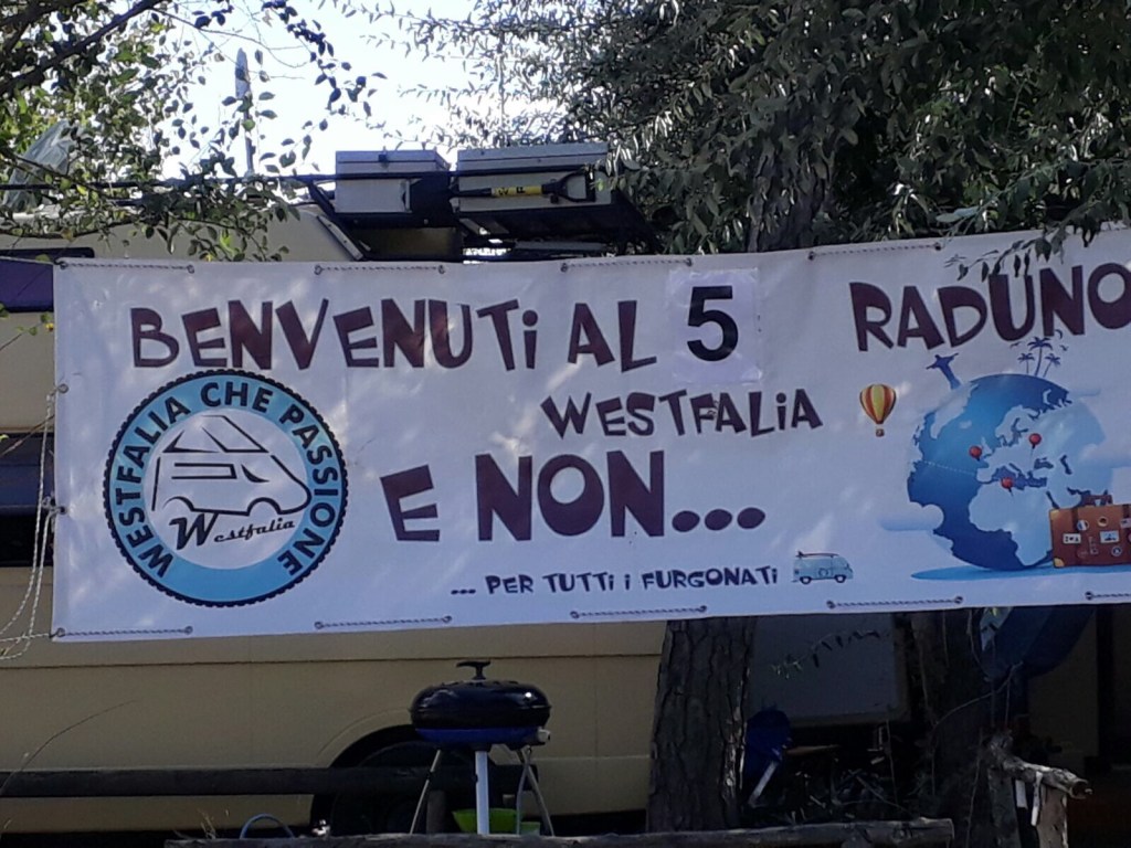 Raduno Westfalia & co furgoni e persone che piacciono a noi ! 
