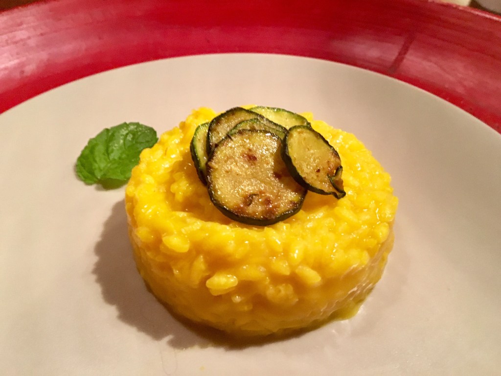 Il risotto delle tre Zeta …. ricetta originale del&nbsp;Pikaciccio