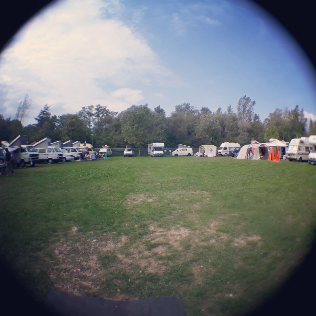 Lago di Santa Croce……. raduno di fine estate …….una bella e grande&nbsp;famiglia