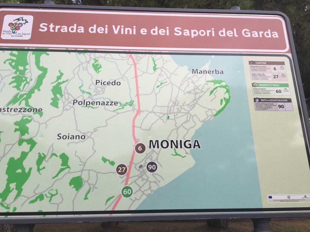 I luoghi del cuore : Moniga del&nbsp;Garda