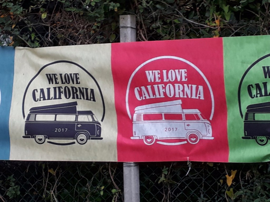 We love California 2017