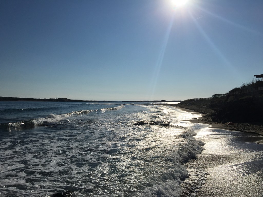 Il rumore del mare parte prima…… per CREANDOUTOPIE