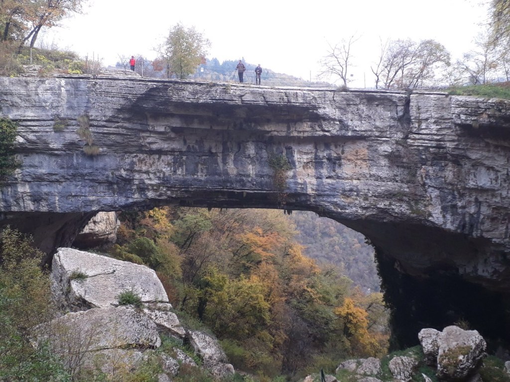 Un salto al ponte di Veja… imponente meraviglia&nbsp;naturale.