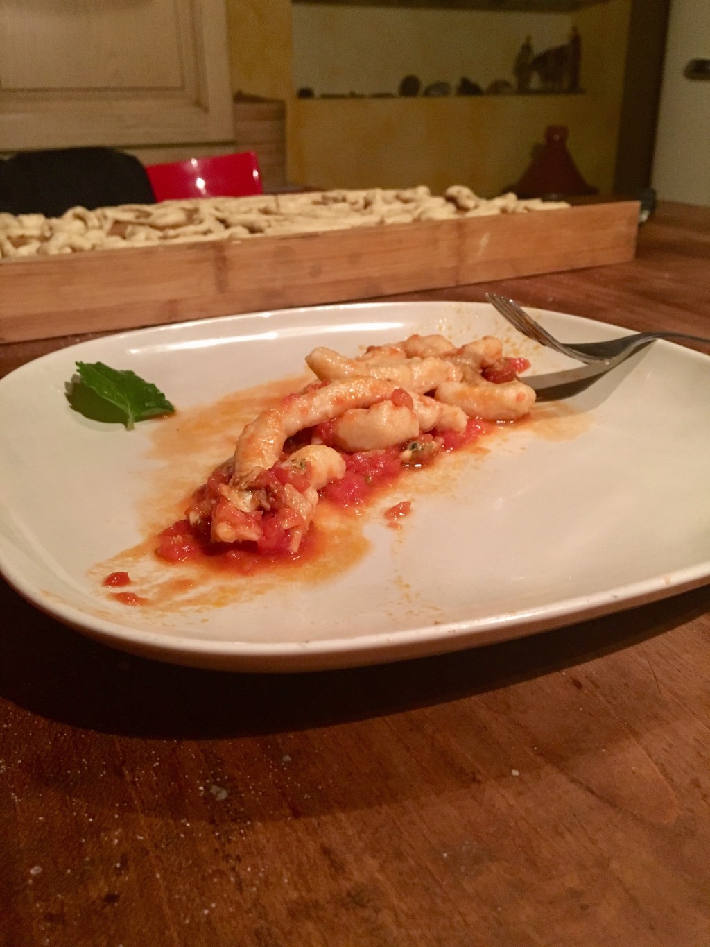 I malfatti con le vongole….. quando da un errore nasce qualcosa di&nbsp;buono…