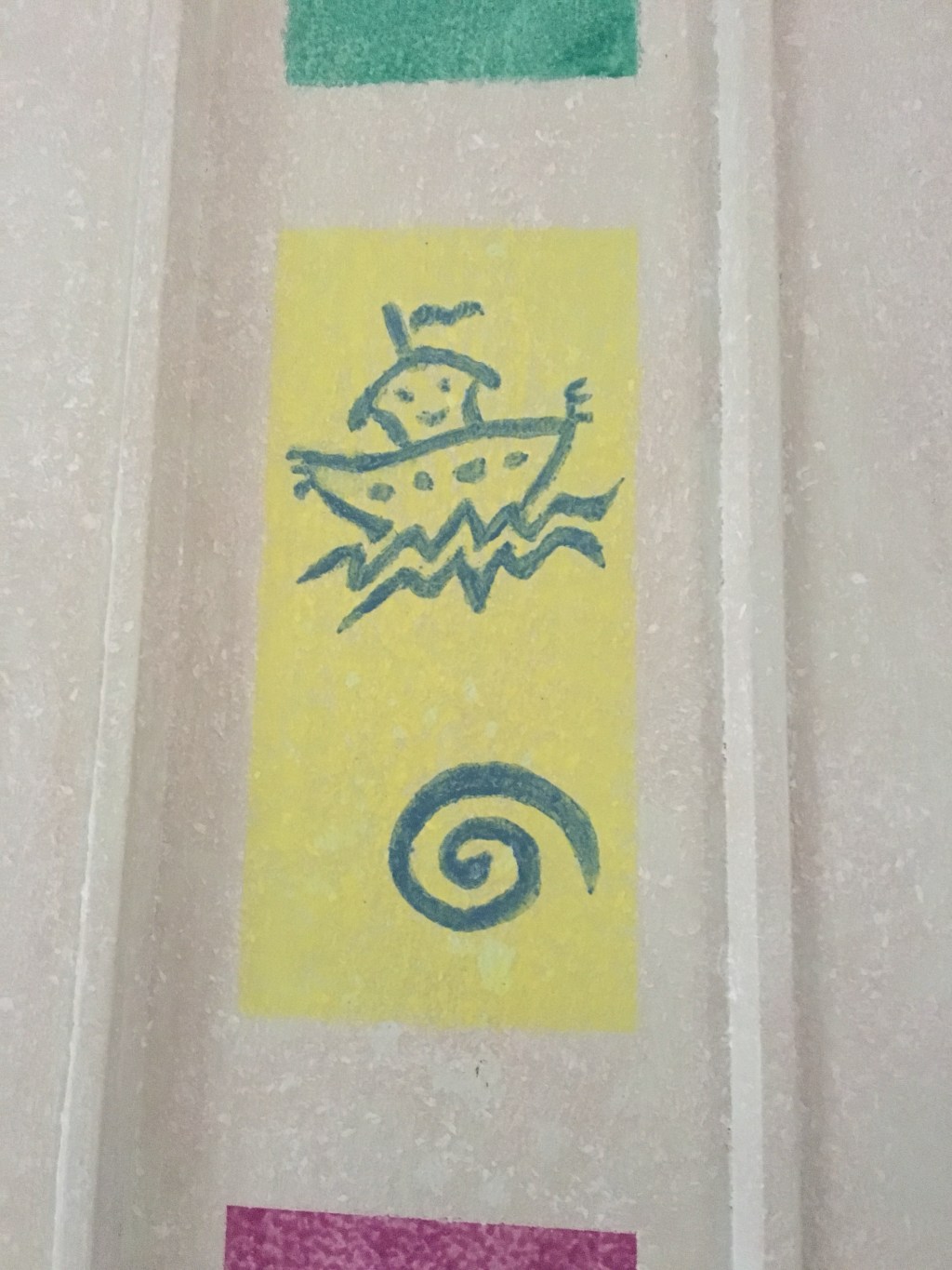 Calore e colori nell’Arca di Noe’ ….