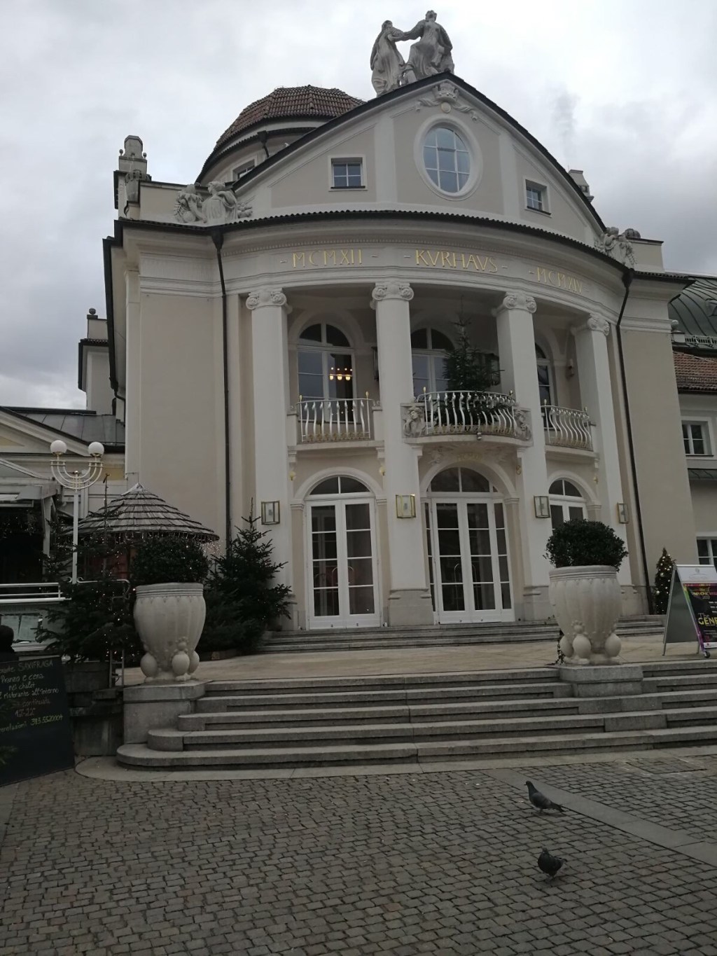 Un salotto a cielo aperto ….. Passeggiando per Merano