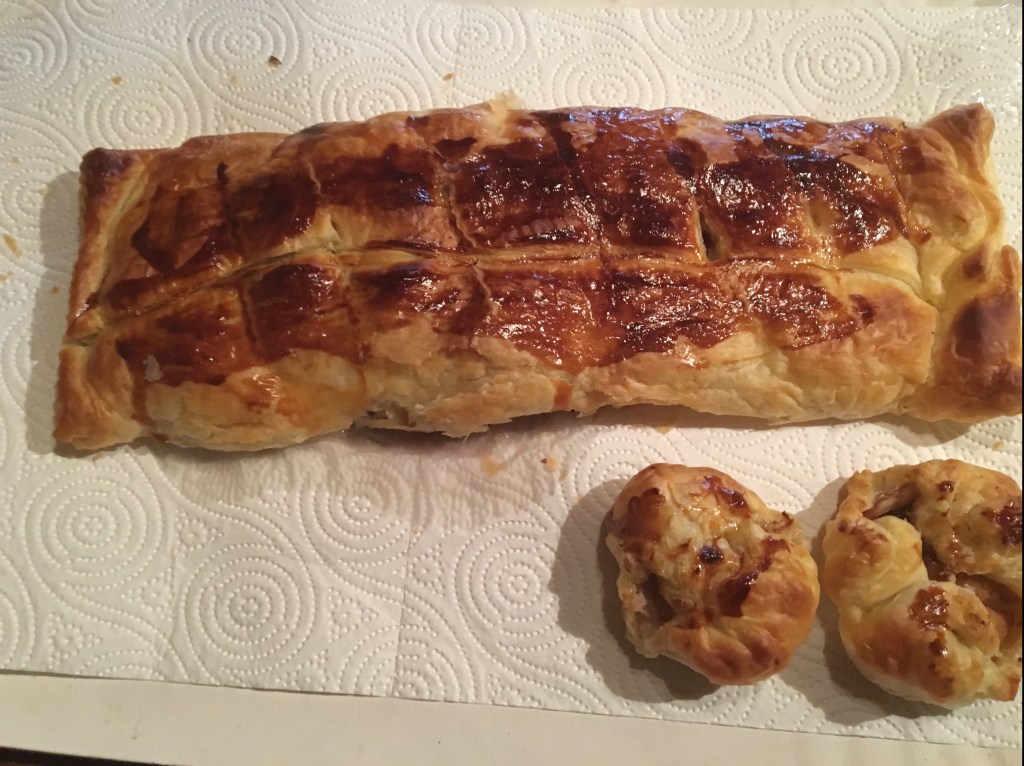 Strudel all’ananas e frutti rossi ….