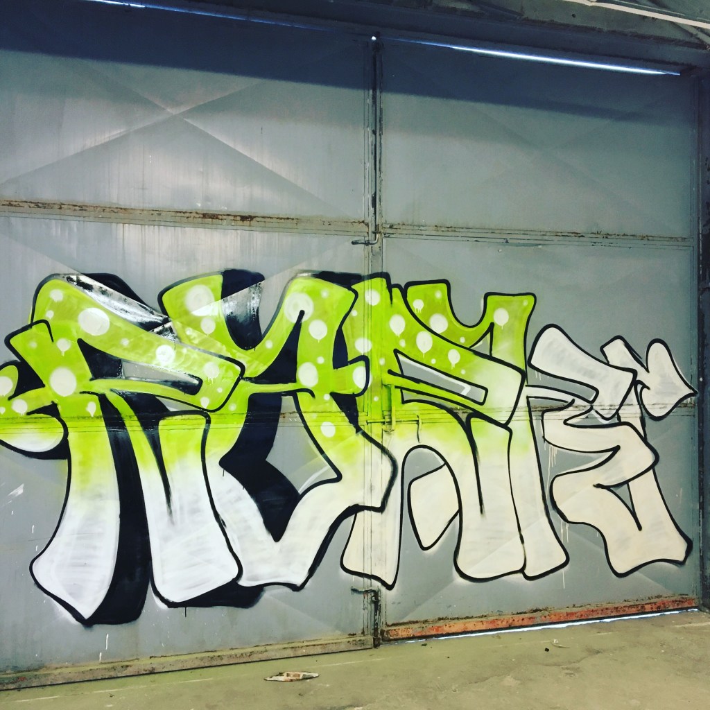 Graffiti e graffittari ….. in casa