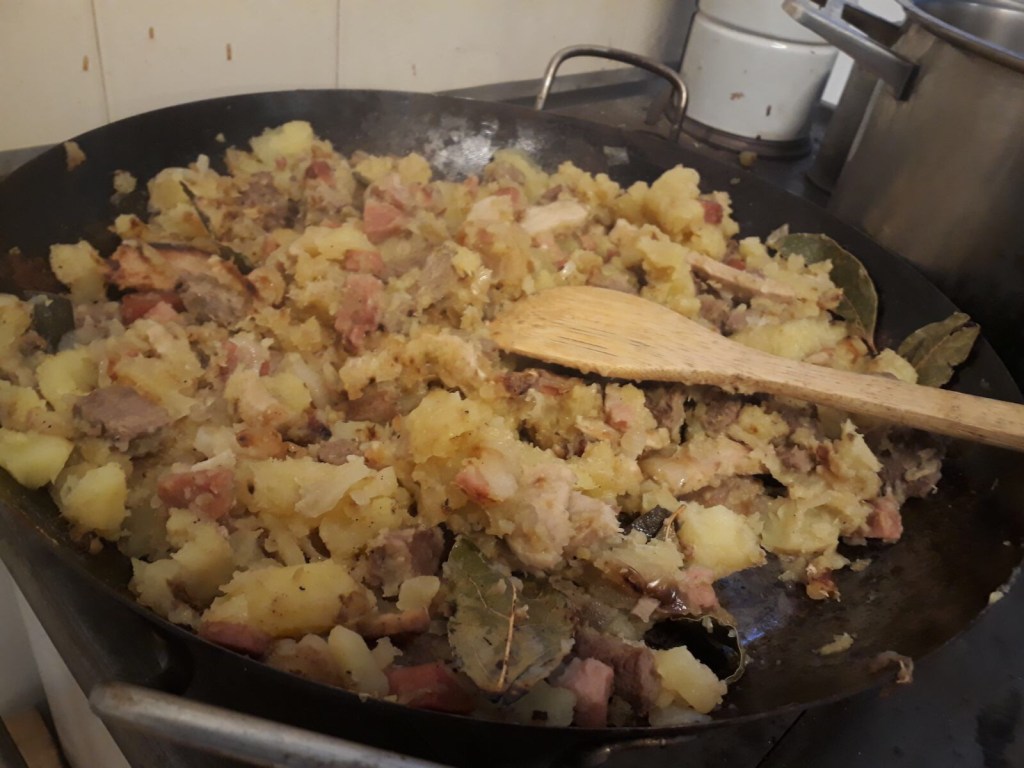 Groestl ….. un piatto unico in tutti i sensi