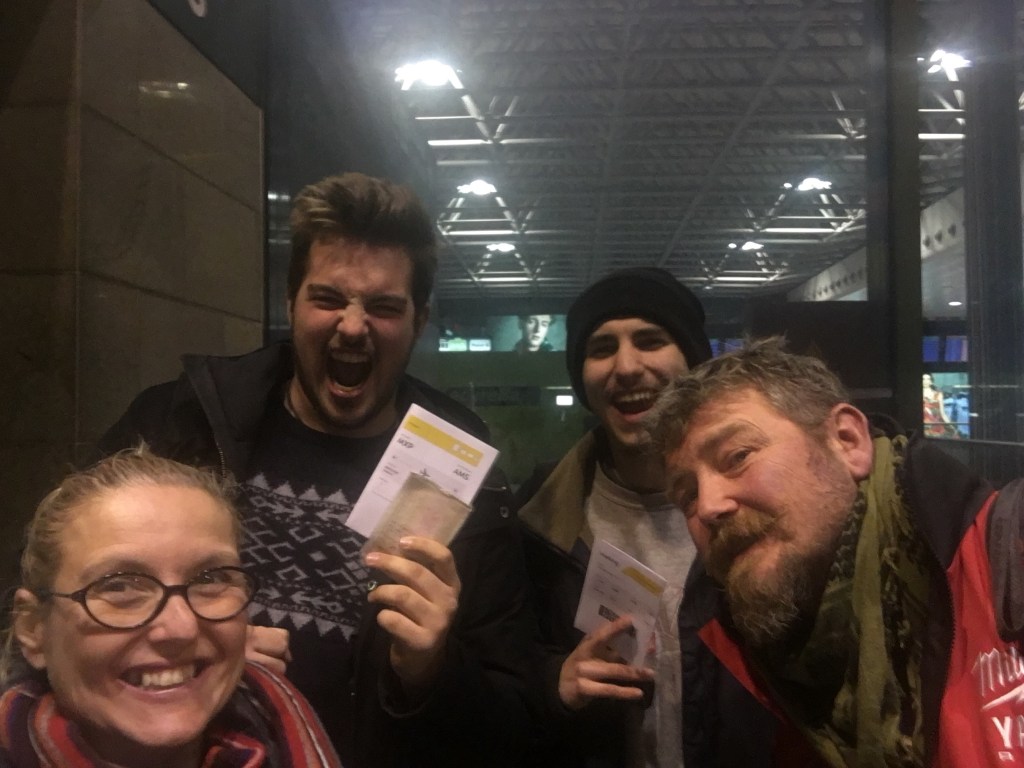 Viaggio ad Amsterdam con i ragazzi…… cosa non si fa per risparmiare&nbsp;…..