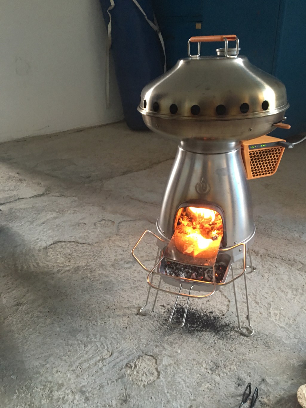 Gli attrezzi del Cico ….. Biolite&nbsp;Basecamp