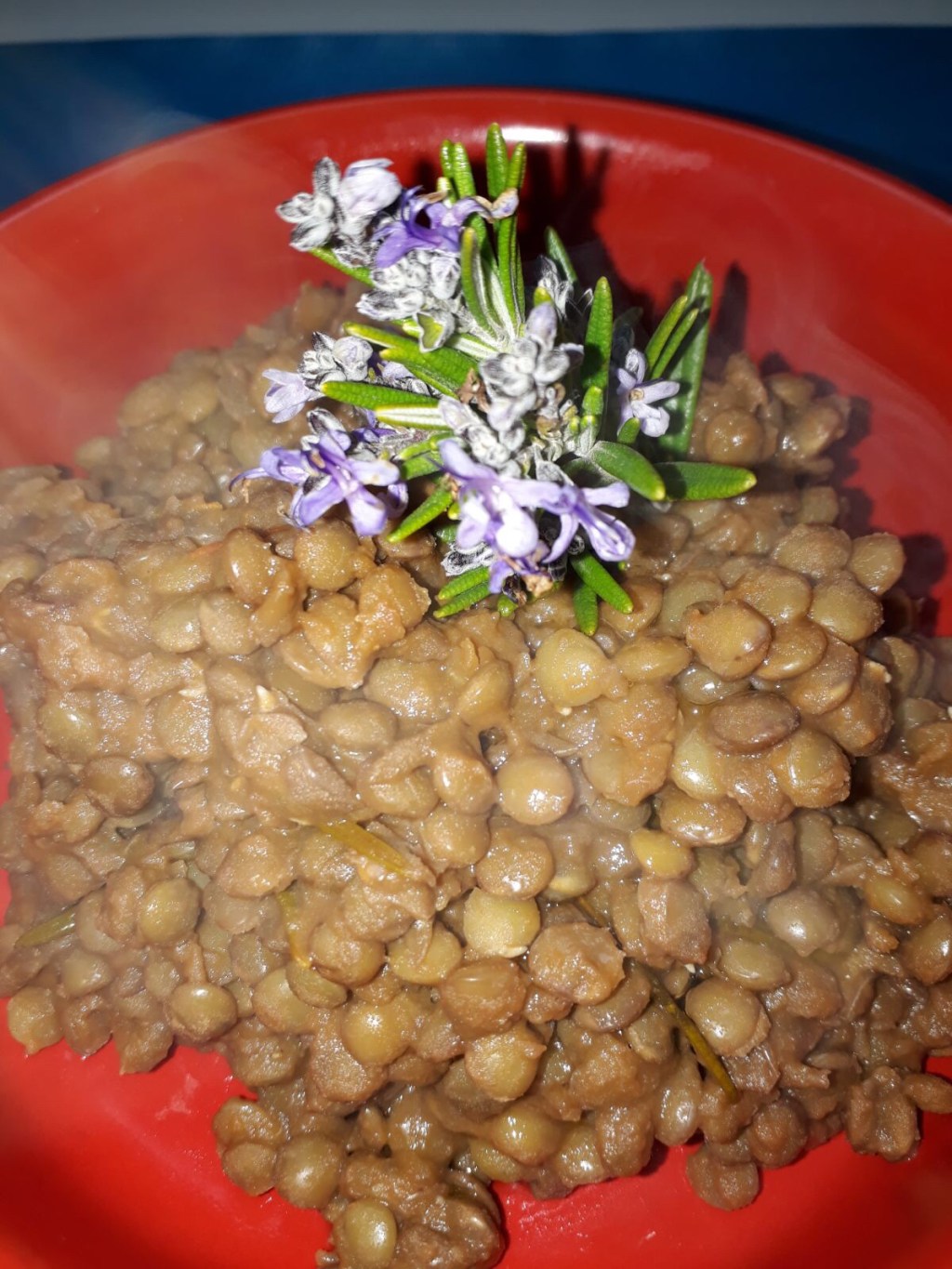 Lenticchie saporite … e colorate….