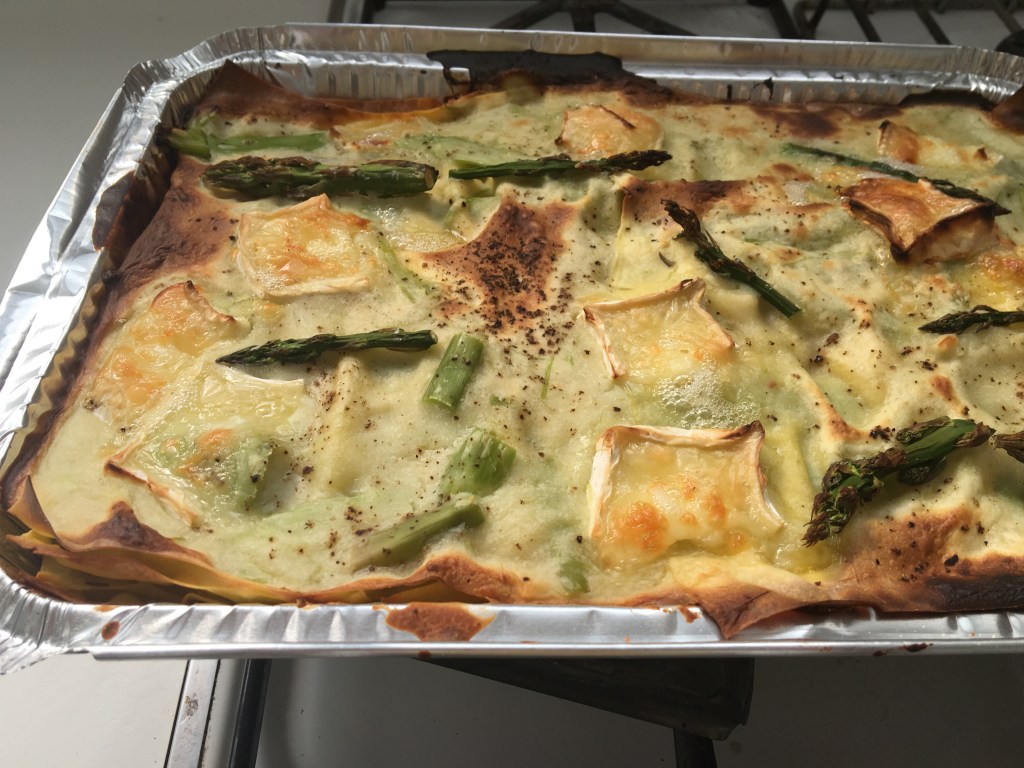 Pasticcio di primavera…