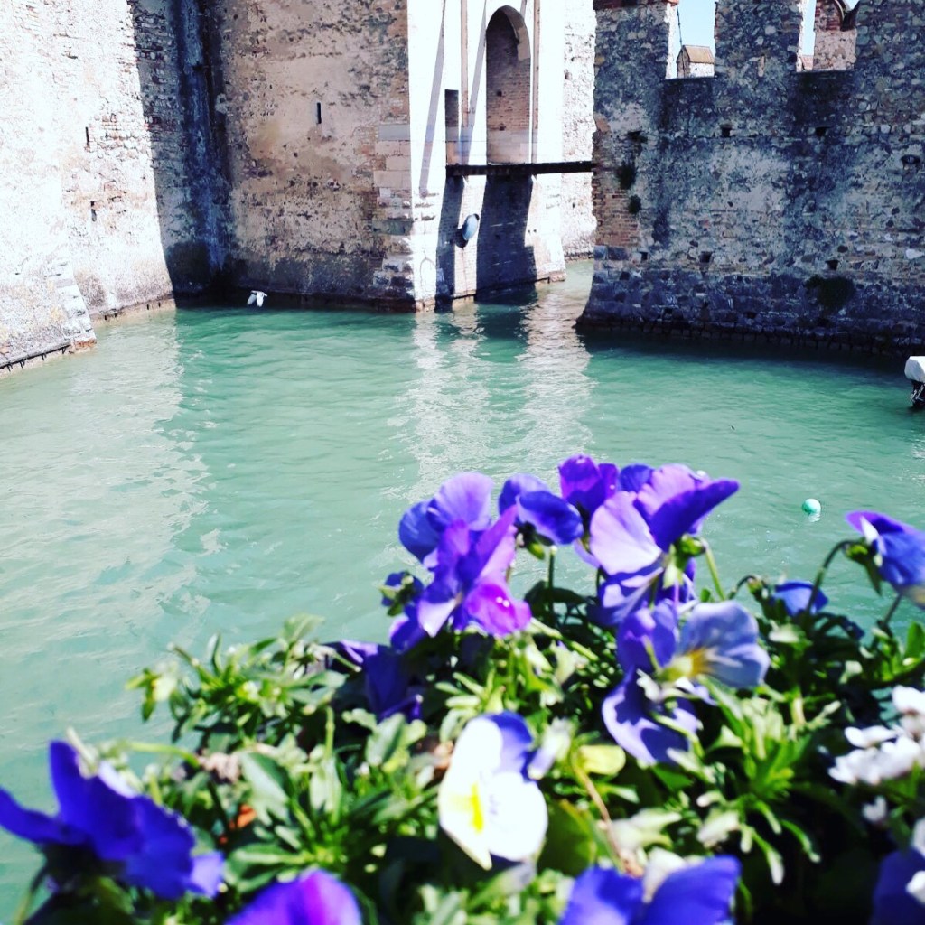 Un po’ di coccole a Sirmione… per noi e per&nbsp;Atos….