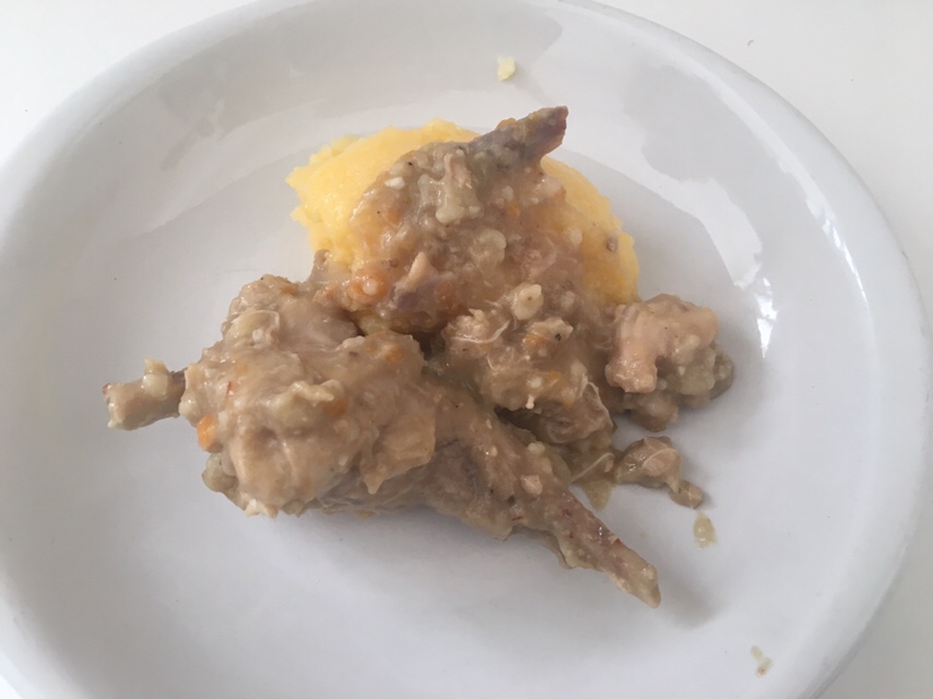 Coniglio in umido del Ciccio….. da leccarsi i baffi&nbsp;!!