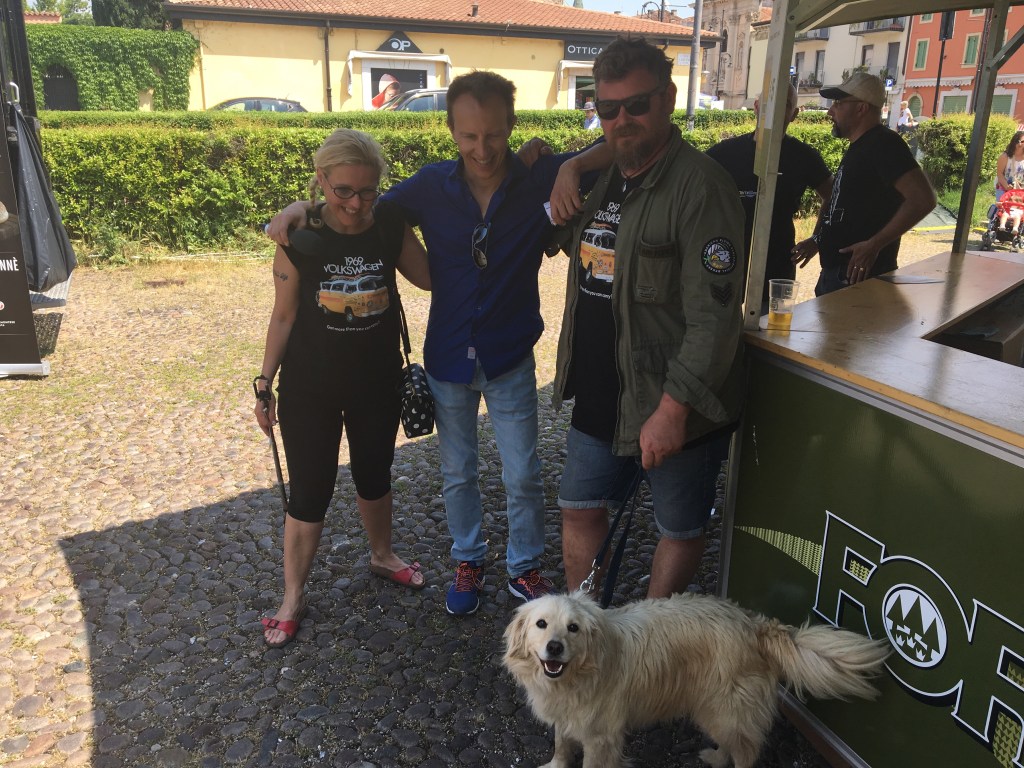 Incontri famosi ed incontri speciali del Pikaciccio…..