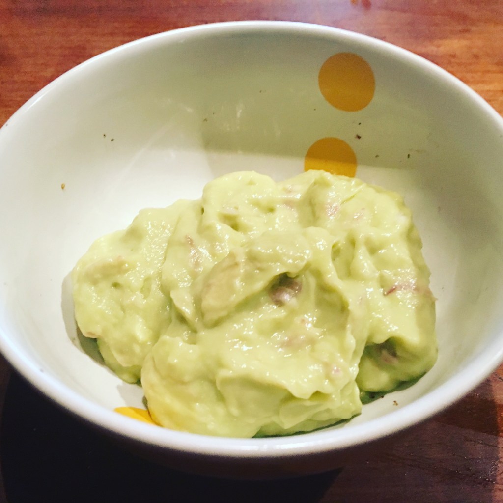 Guacamole ….salsa fresca e leggera