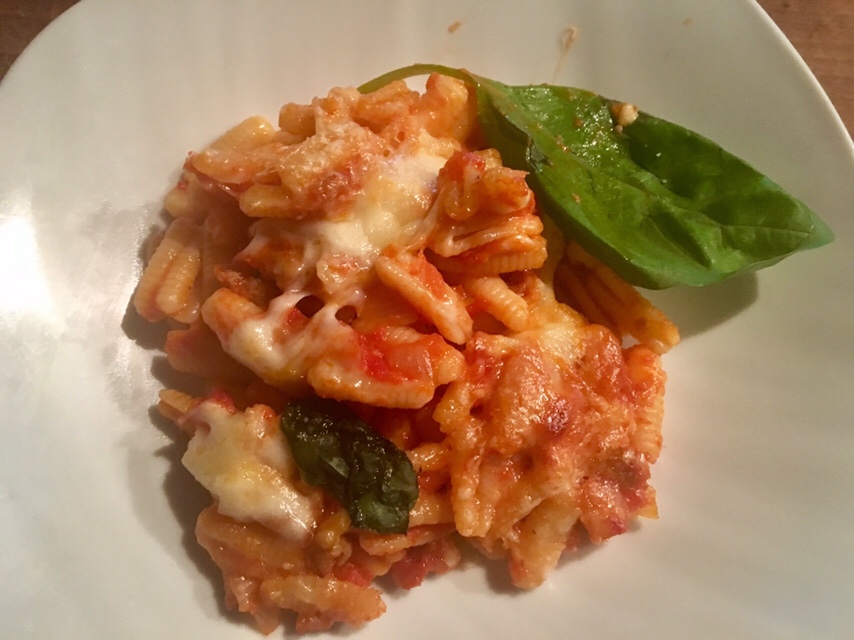 Malloreddus (gnocchetti sardi) salsiccia e&nbsp;pecorino