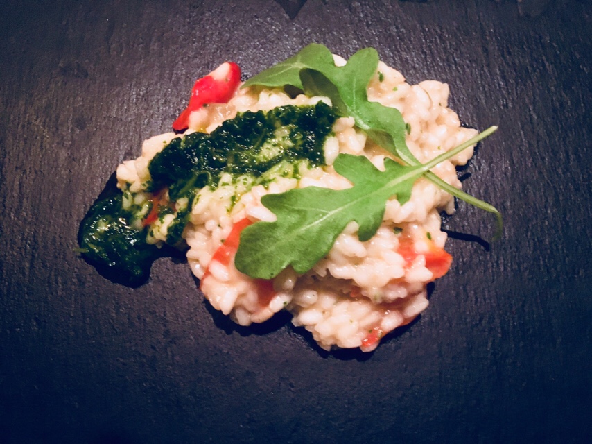 Risotto verdure burrata e crema di&nbsp;rucola…