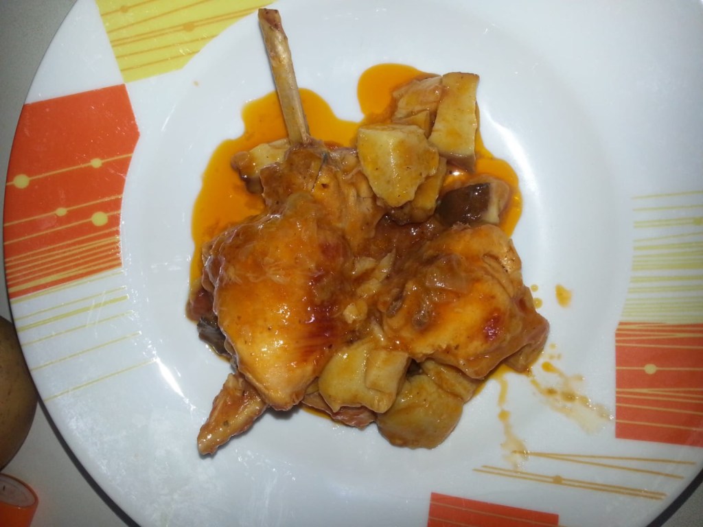 Coniglio alla cacciatora della nonna Anna !!