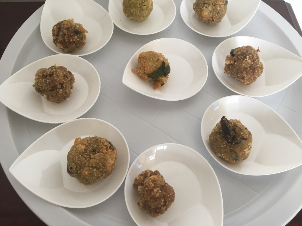 Polpettine finger food alle zucchine…. che&nbsp;figurone