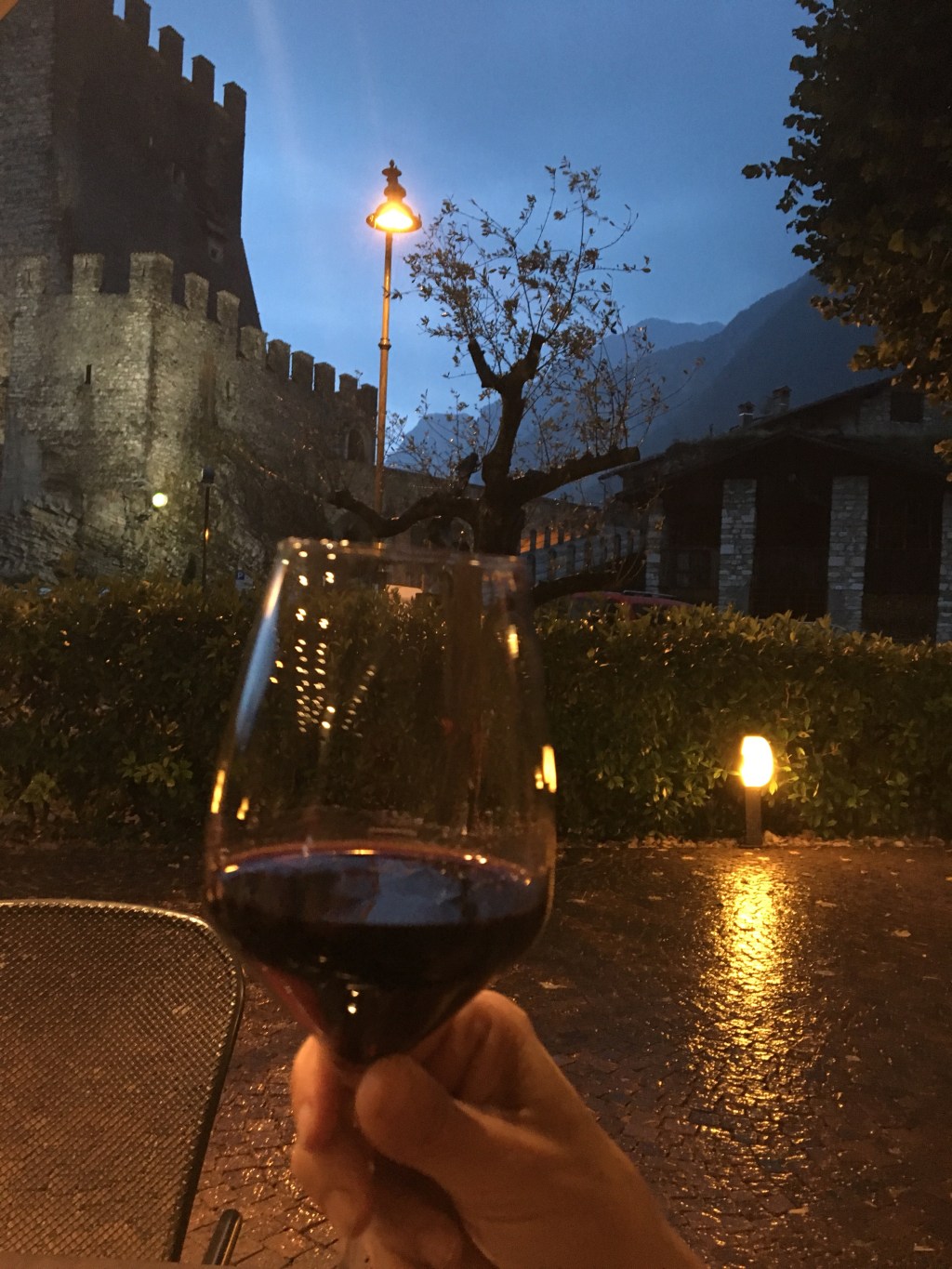 Week end in Trentino con il furgoncino…. cena a Tenno … pranzo a&nbsp;Pranzo