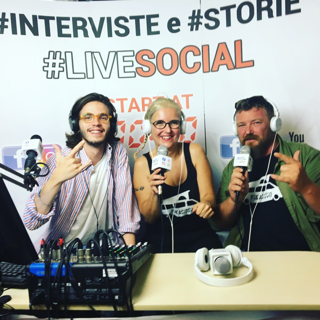 Intervista radio Verona ….. finalmente il&nbsp;video…..