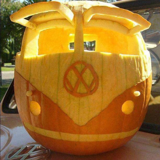 Buon Halloween e domani risotto alla zucca&nbsp;….