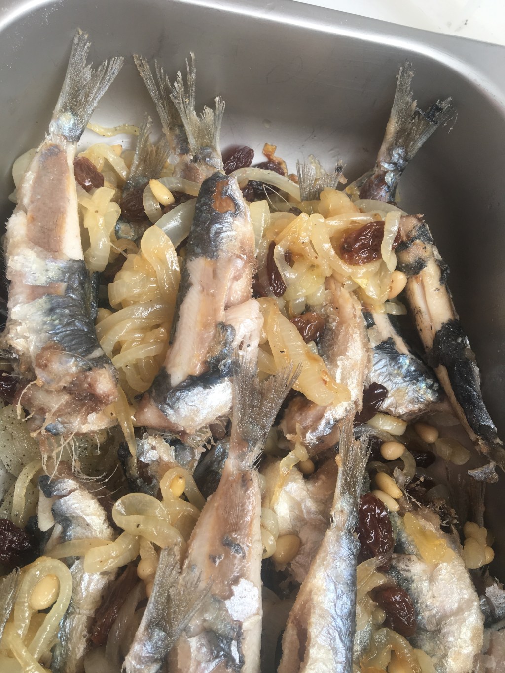 Le sarde in saor&nbsp;…