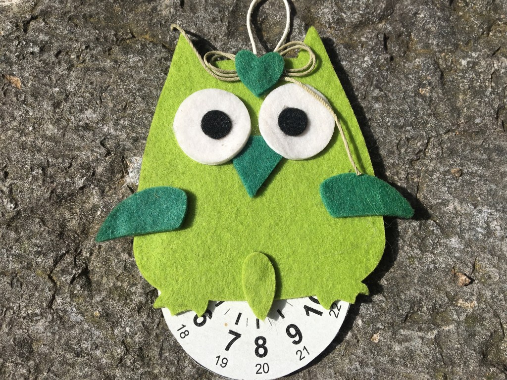 Un oggetto un ricordo : il&nbsp;gufetto